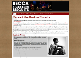 Becca and the Broken Biscuits